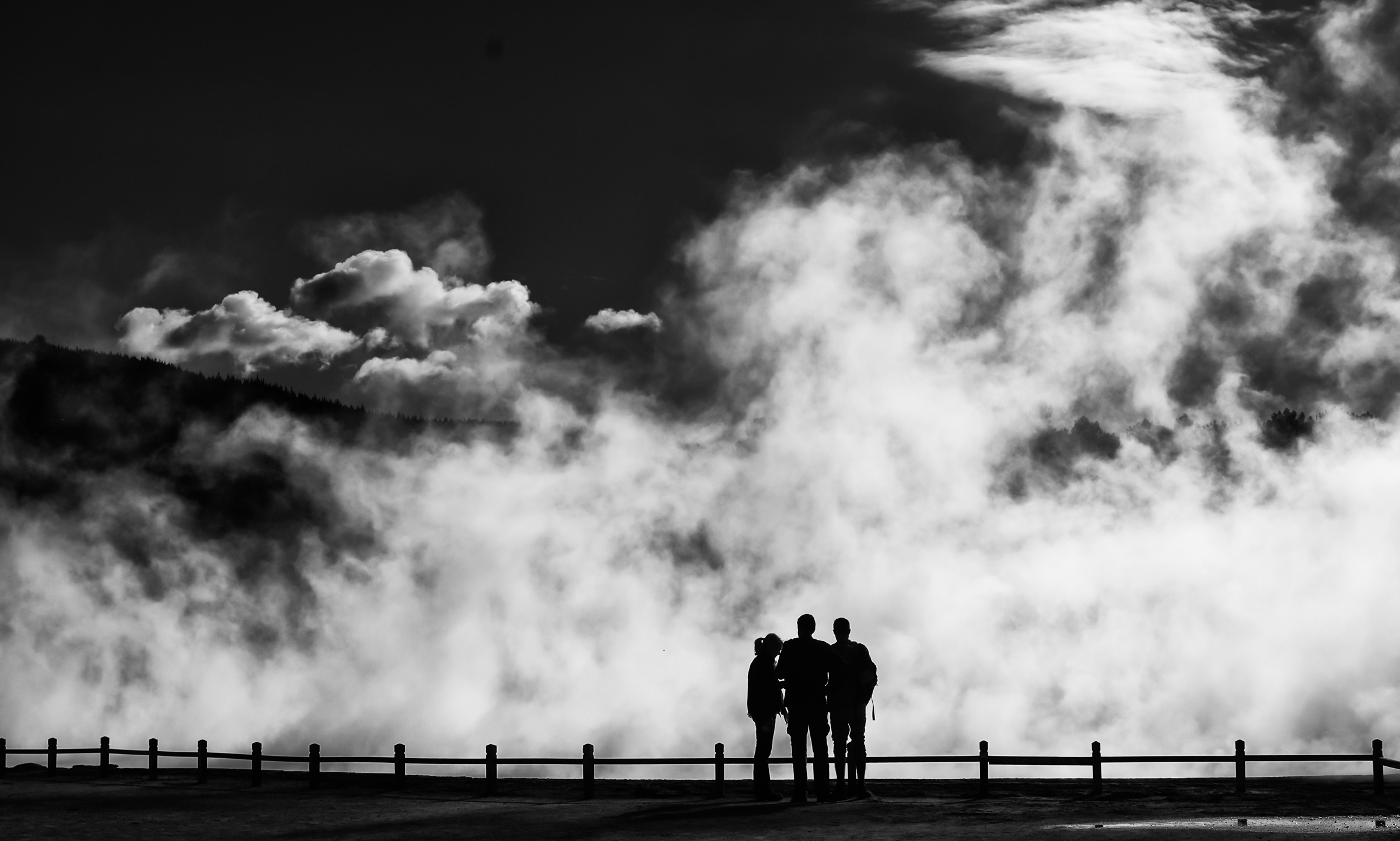 Nebel | Schwarzweiß-Fotografie