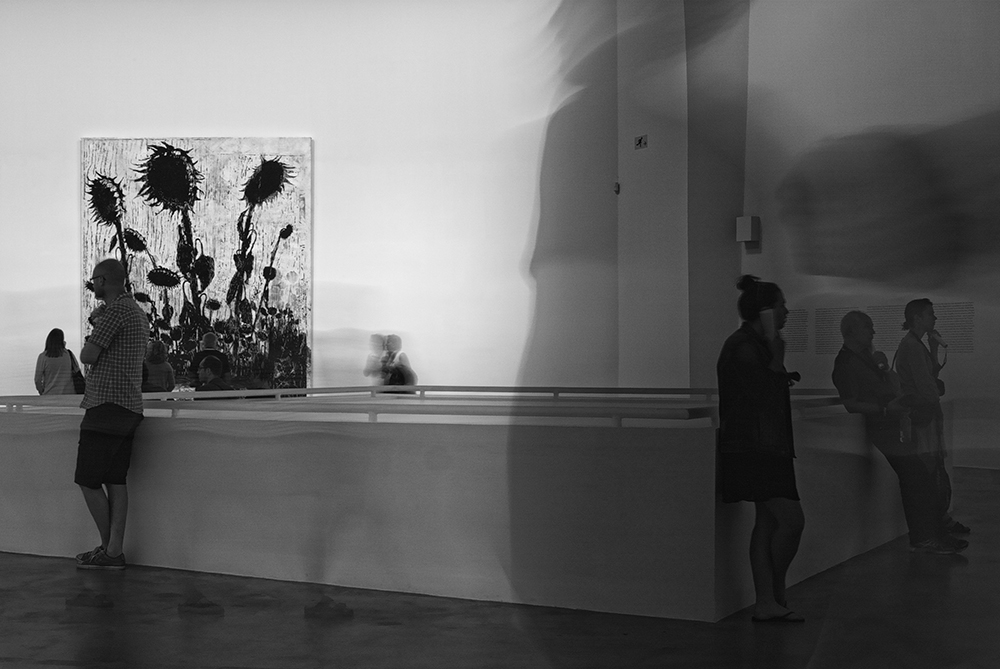 Guggenheim Museum - Sonnenblumen @ Andreas Lier