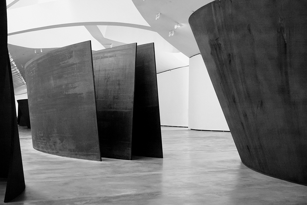 Richard Serra - Die Materie der Zeit @ Andreas Lier