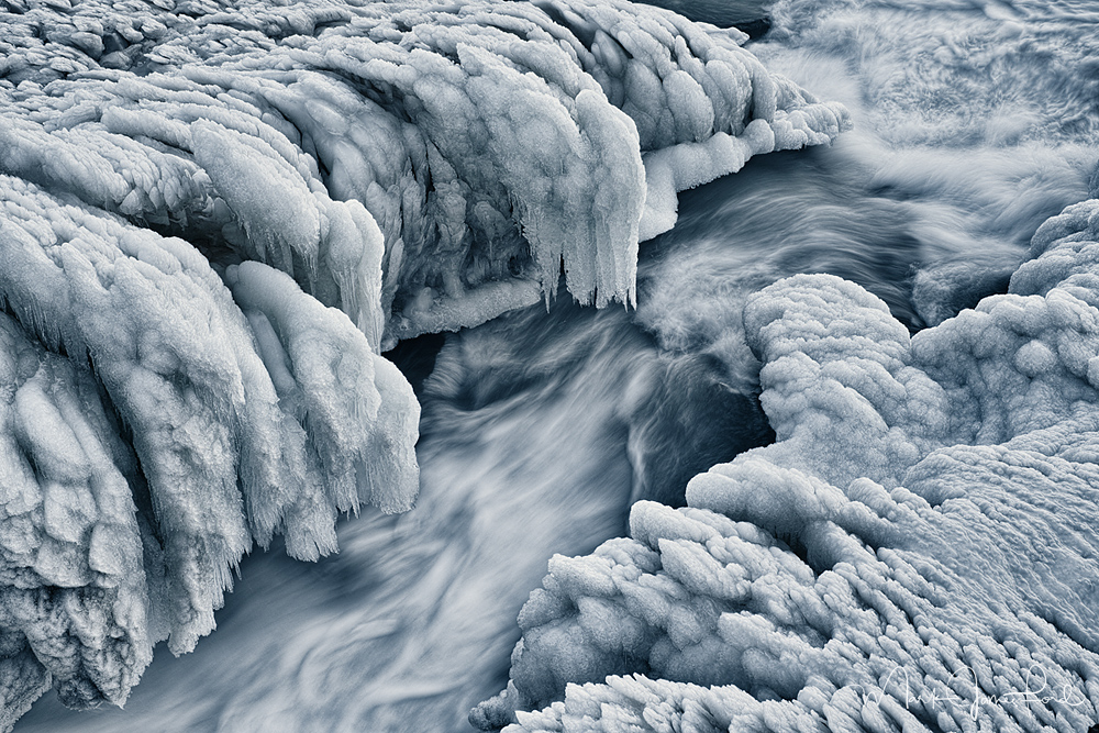 Eiszeit-Fotografie © Ines Mondon und Mark James Ford