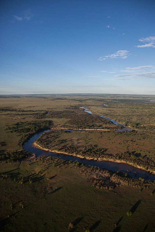 Blick aus dem Helikopter | Rundflug © Robert Sommer