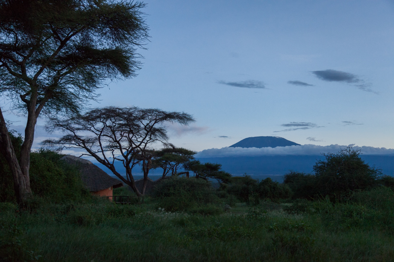 Aussicht | Kilimandscharo © Robert Sommer