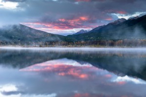 Vermillion Lakes | Sonnenaufgang © Robert Sommer