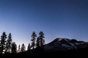 Mount Rainier | Astrofotografie © Robert Sommer