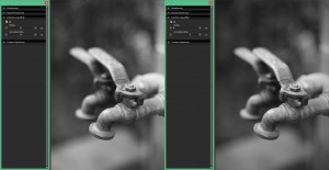 SIGMA Photo Pro | Schattierungseffekt Settings
