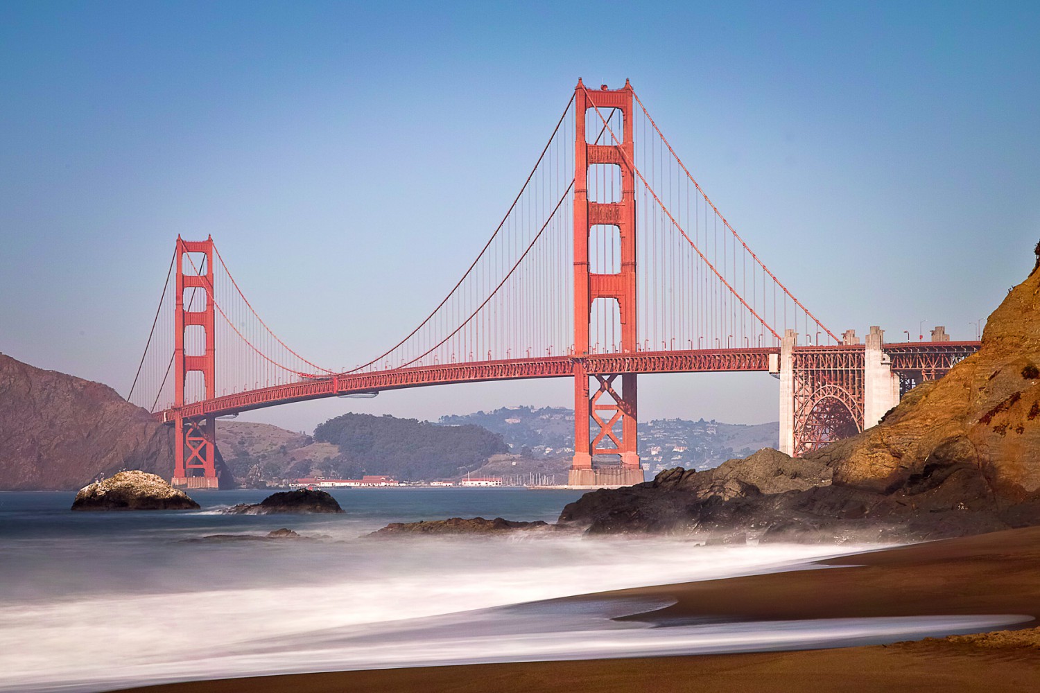 Golden Gate Bridge | 10 Tipps für entspanntes Fotografieren auf Reisen