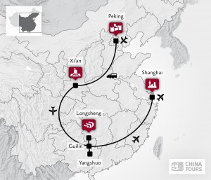 Reiseroute China im Fokus | Dietmar Baum Fotoreise powered by SIGMA