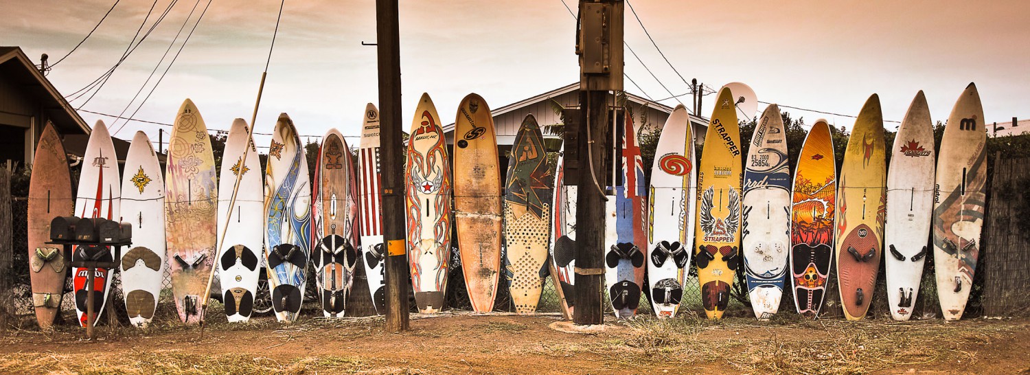 Surfbretter auf Hawaii | 10 Tipps für entspanntes Fotografieren auf Reisen