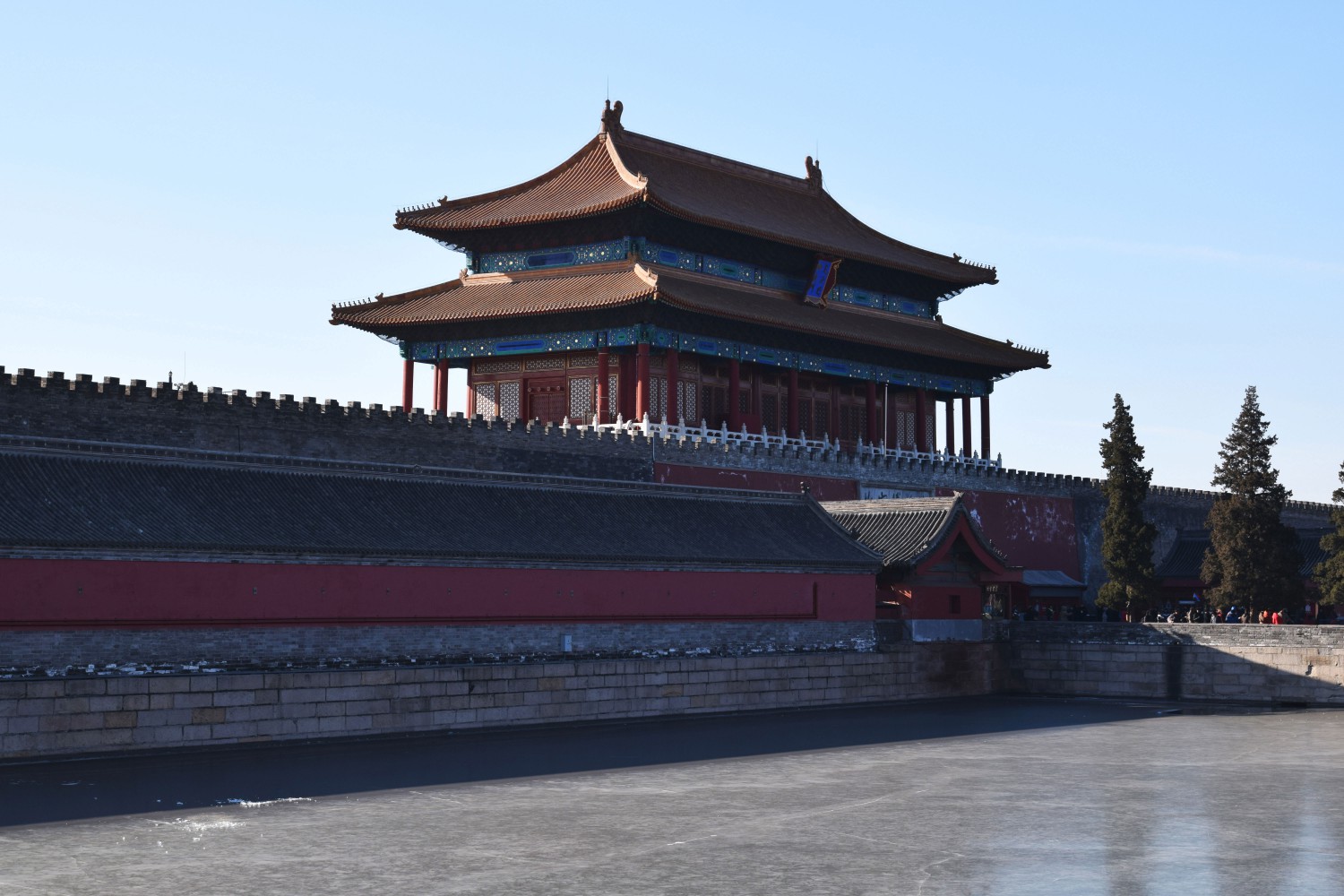 Reise nach Henan / China - Ankunft in Peking - Verbotene Stadt