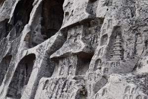 Grotten und Klöster bei Luoyang