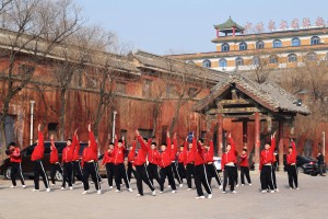 Shaolin Tempel am Shaoshi Shan bei Dengfeng