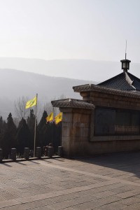 Shaolin Tempel am Shaoshi Shan bei Dengfeng