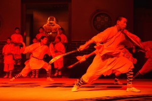 Shaolin Tempel am Shaoshi Shan bei Dengfeng