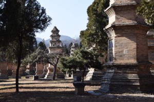 Shaolin Tempel am Shaoshi Shan bei Dengfeng