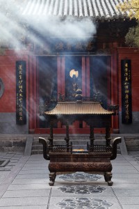 Grotten und Klöster bei Luoyang