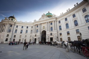 Spanische Hofreitschule in Wien - Original