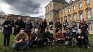 Studenten des Fotoworkshop der Uni Bonn