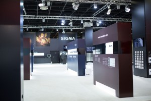 SIGMA Messestand auf der Photokina 2016