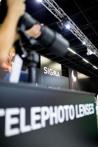SIGMA Messestand auf der Photokina 2016