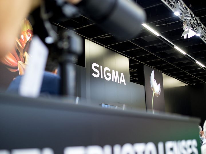 SIGMA Messestand auf der Photokina 2016