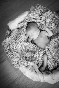 Newborn-Fotografie © Antonia Moers