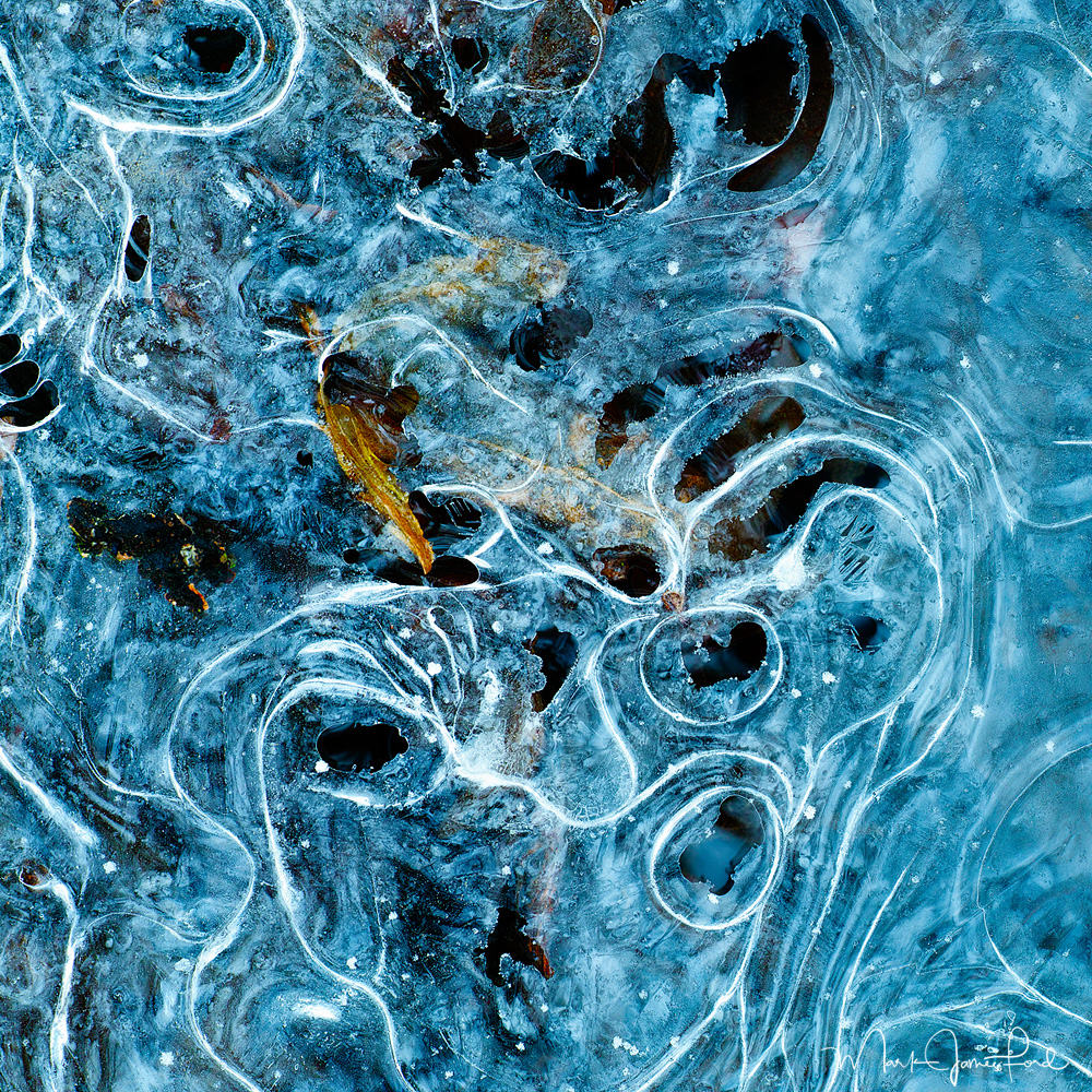 Eiszeit-Fotografie © Mark James Ford