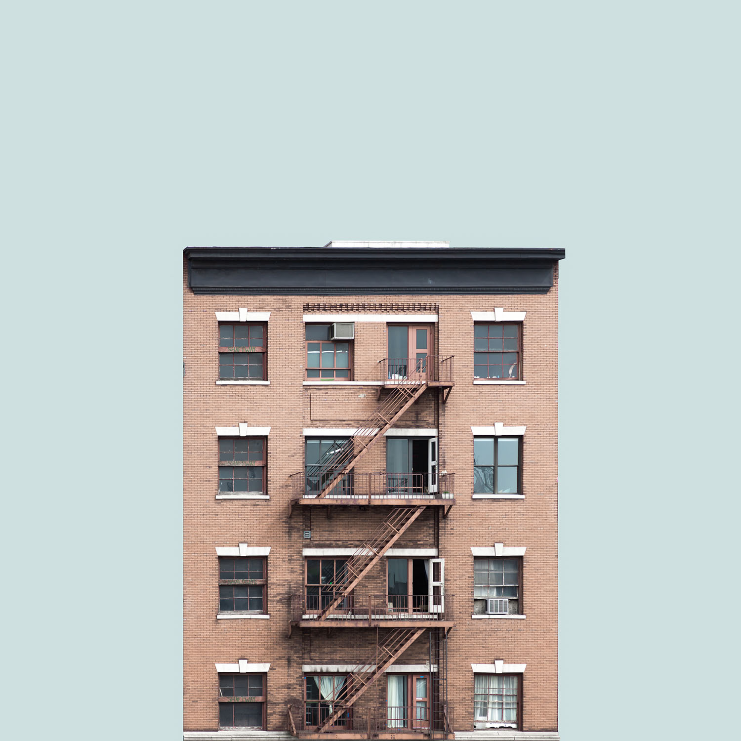 Architektur - Unknown, New York © Maik Lipp