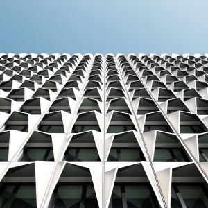 Architektur - h_da-Hochhaus, Darmstadt © Maik Lipp