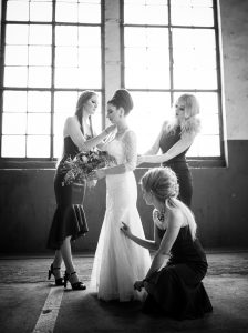 Trash the Dress © Antonia Moers