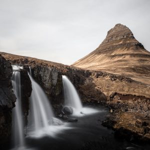 Island - Kirkjufellsfoss © Maik Lipp