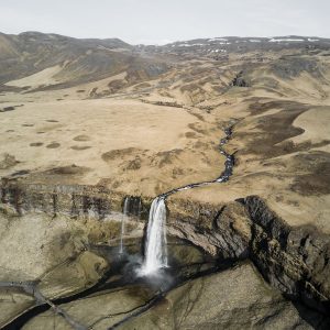 Island - Seljalandsfoss © Maik Lipp