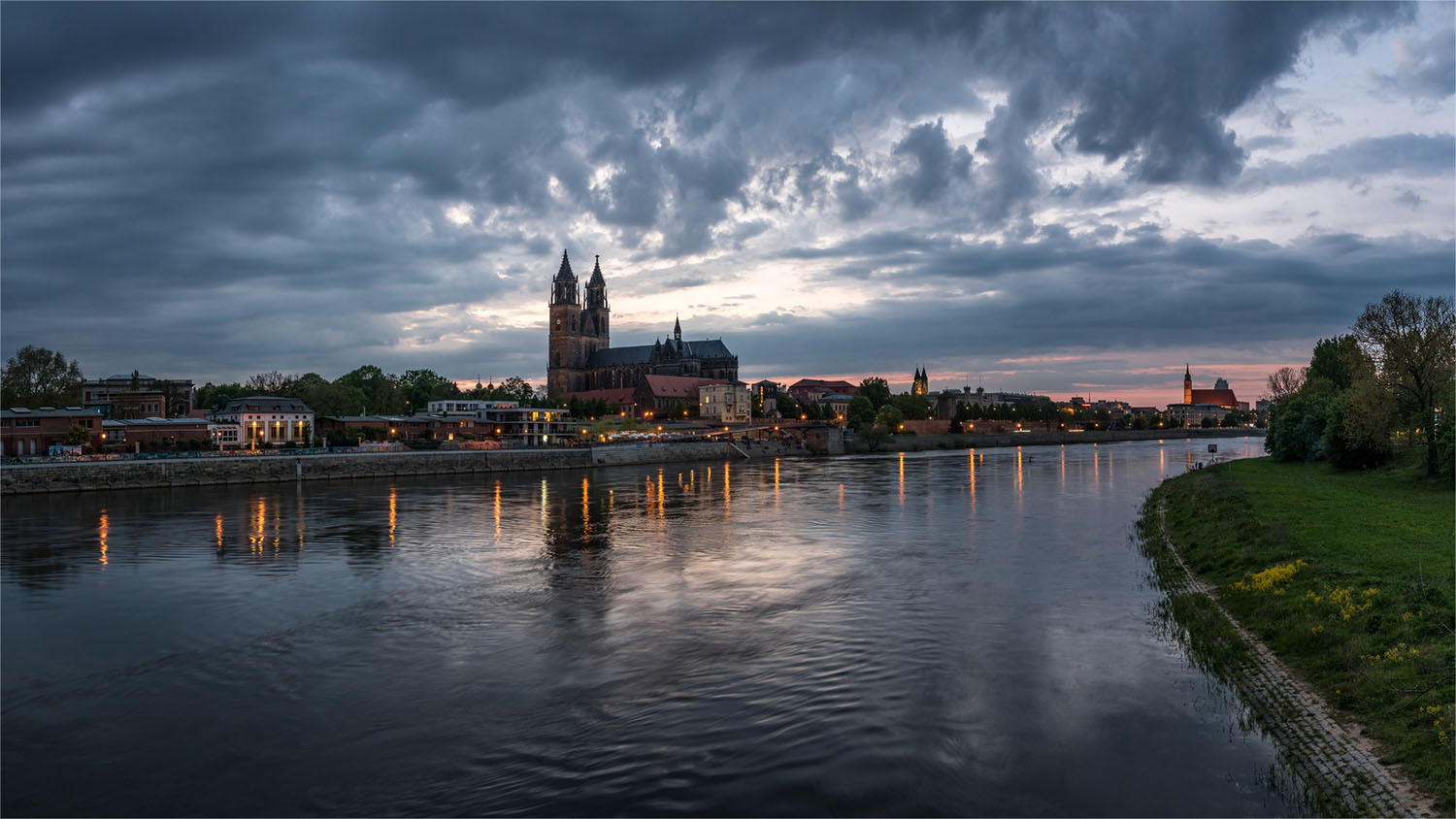 Magdeburg an der Elbe © Mike Selinger / Team Mitte