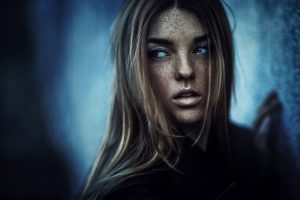 Portrait by Jean Noir