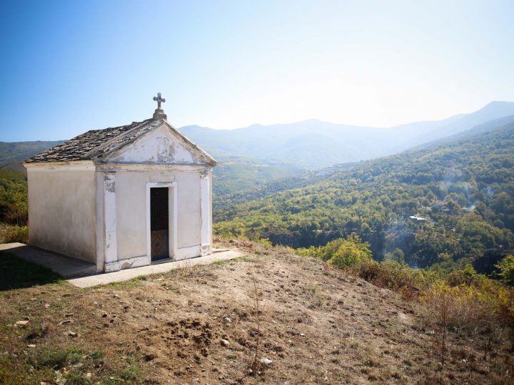 Korsika - Kapelle Bei San Michele de Murato © Kevin Winterhoff