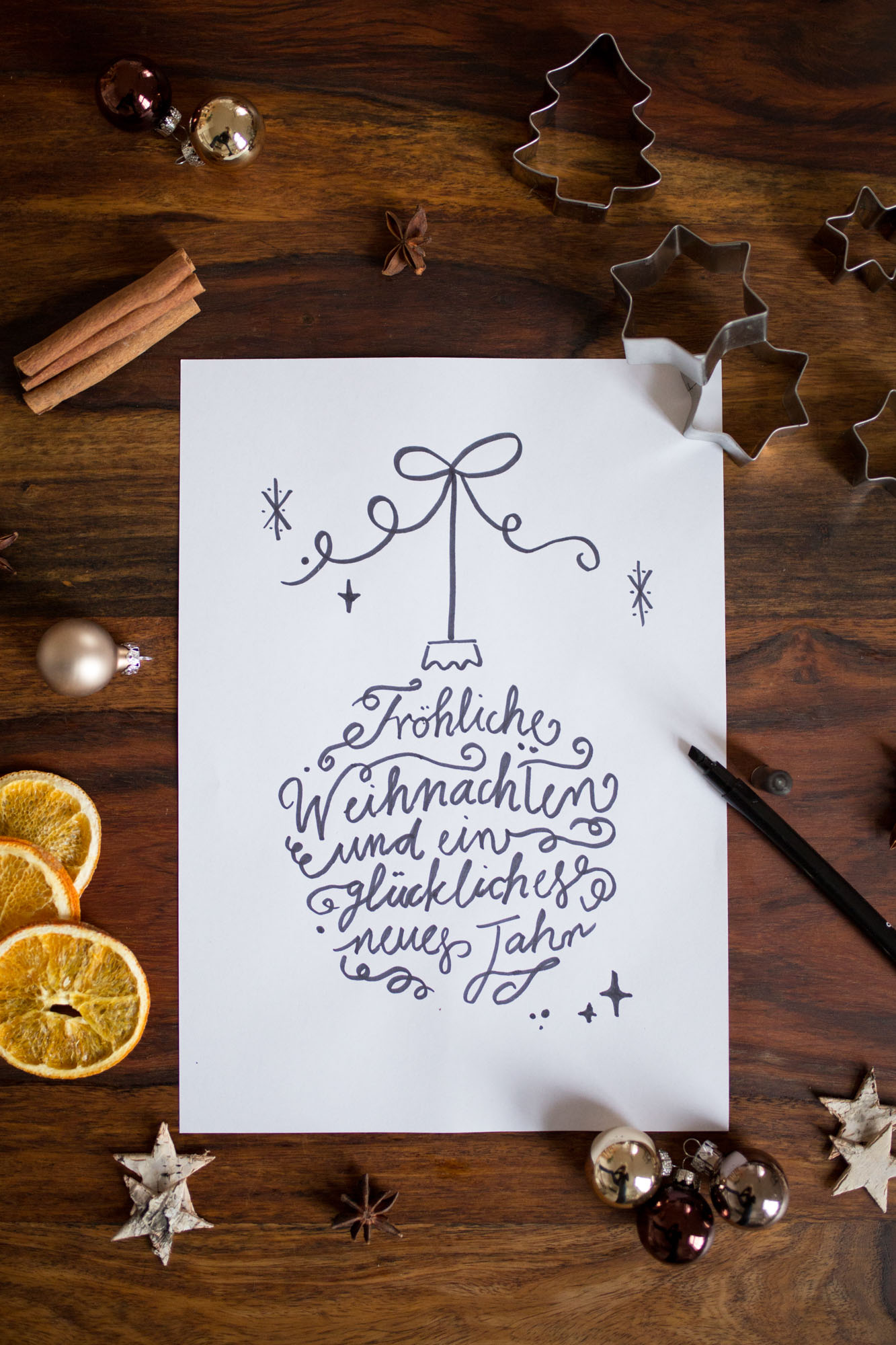 Besondere Weihnachtsmotive © Antonia Moers