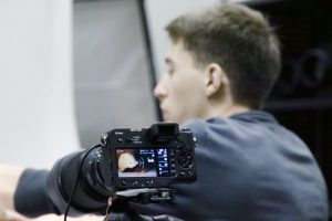 Behind the scenes