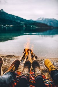 Lagerfeuer © Alina Schessler