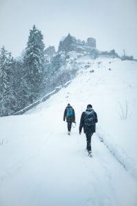 Winterwanderung © Alina Schessler