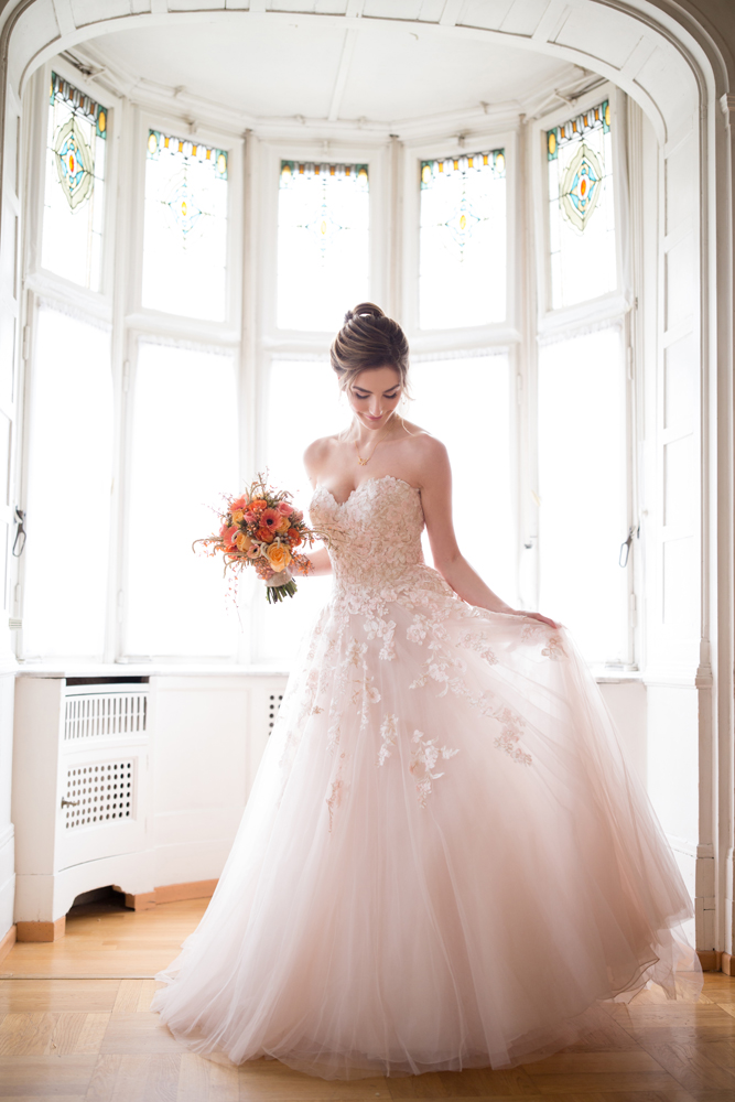 Styled Bridal Shooting © Antonia Moers