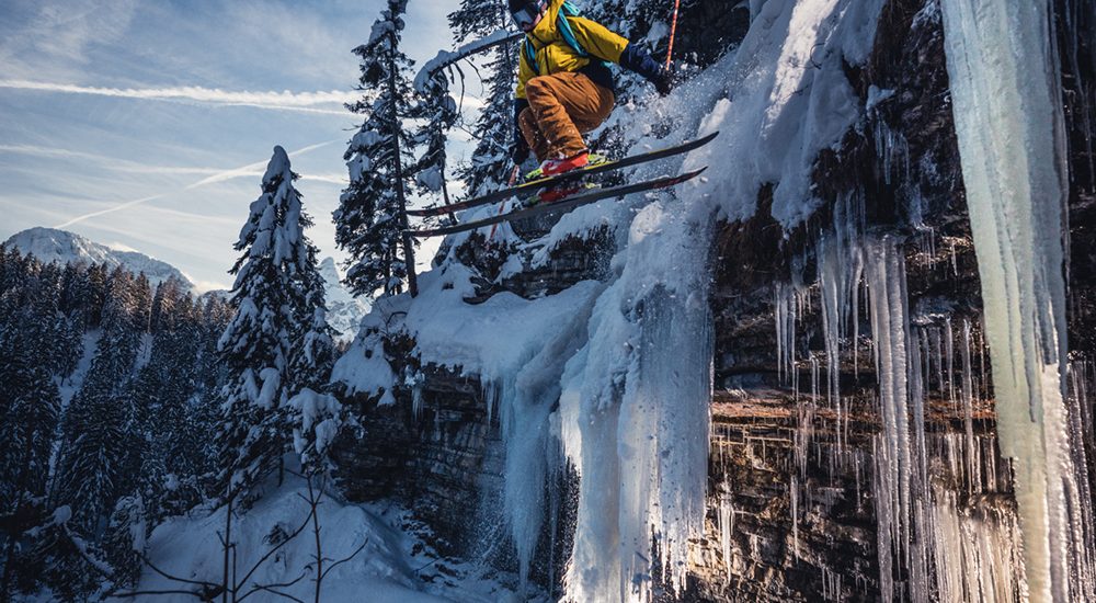 Extrem Ski und Snowboarden © Christoph Jorda