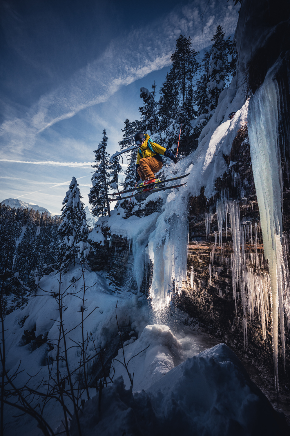 Extrem Ski und Snowboarden © Christoph Jorda