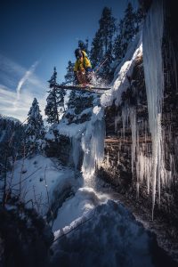 Extrem Ski und Snowboarden © Christoph Jorda