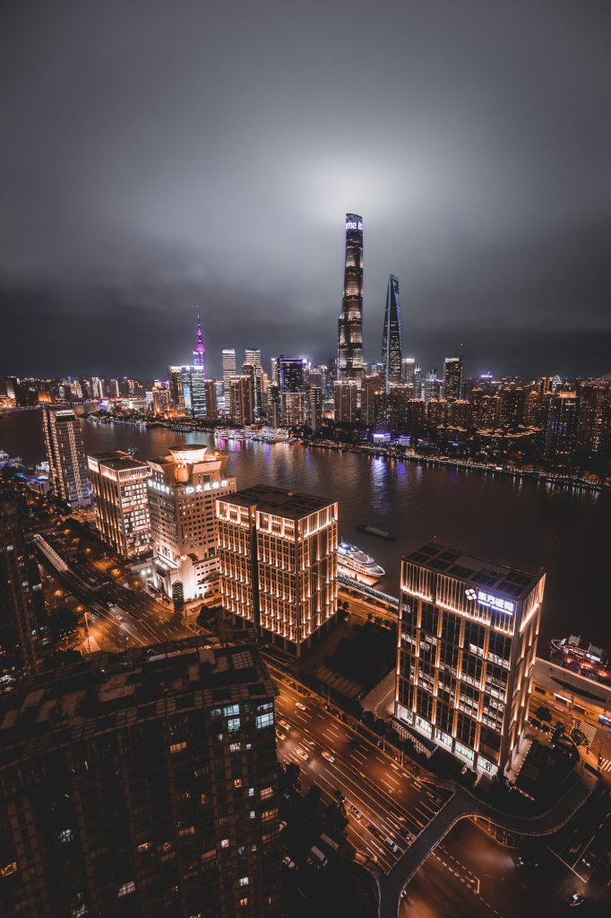 Unterwegs in Shanghai © Chris Martin Scholl