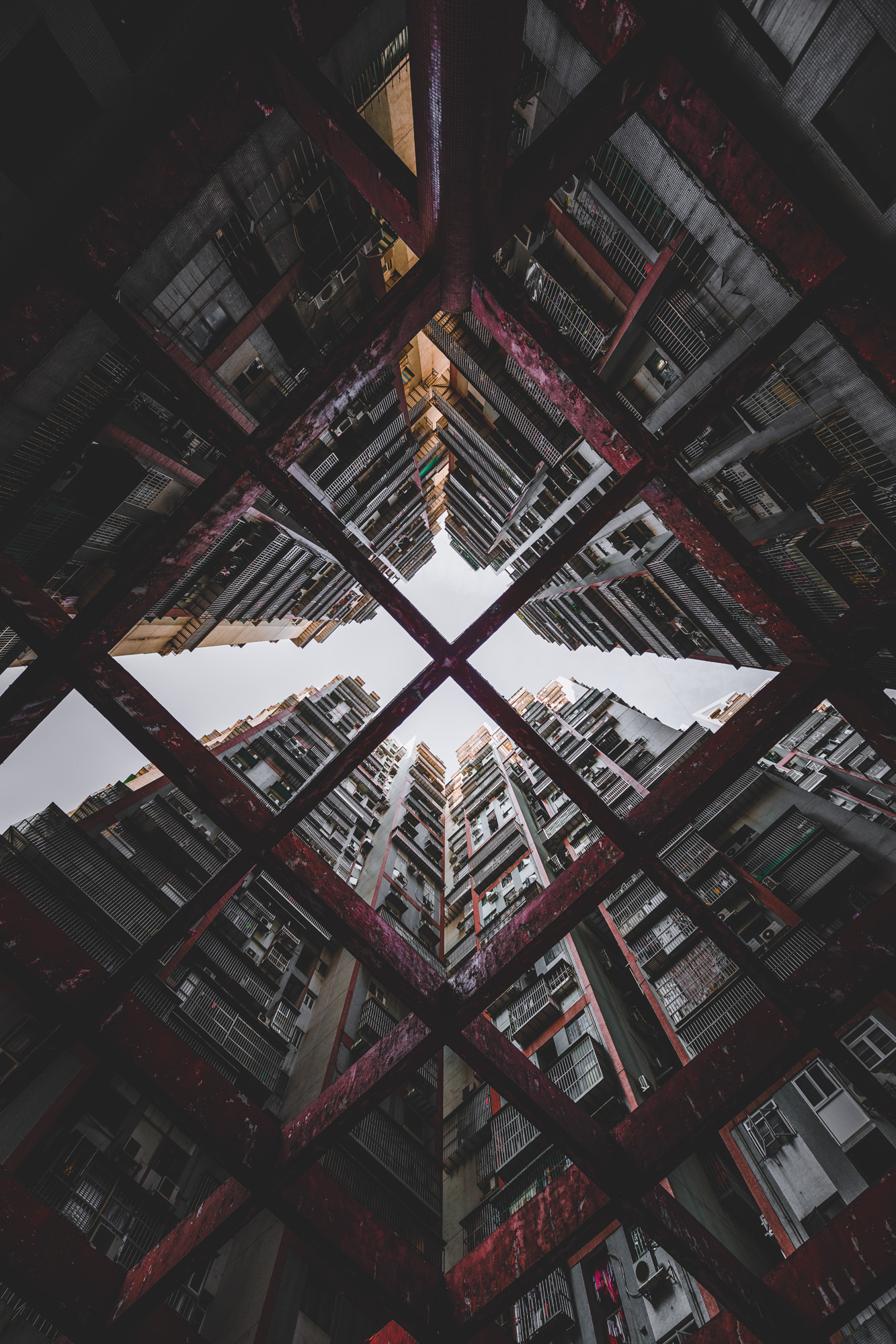Vertikale Perspektiven © Chris Martin Scholl