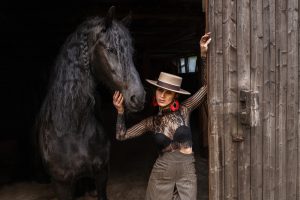 Pferdefotografie mit dem SIGMA 28mm F1,4 DG HSM | Art © Alexandra Evang