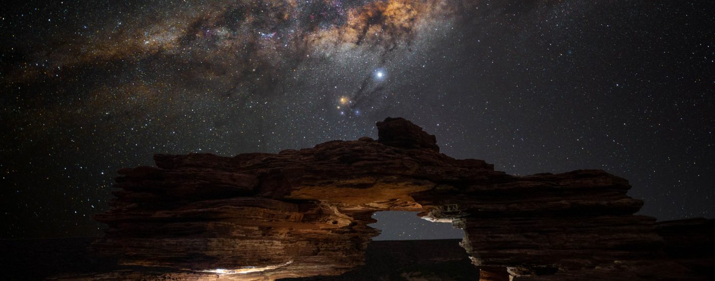 Astrofotografie in West- und Zentralaustralien © Stefan Liebermann
