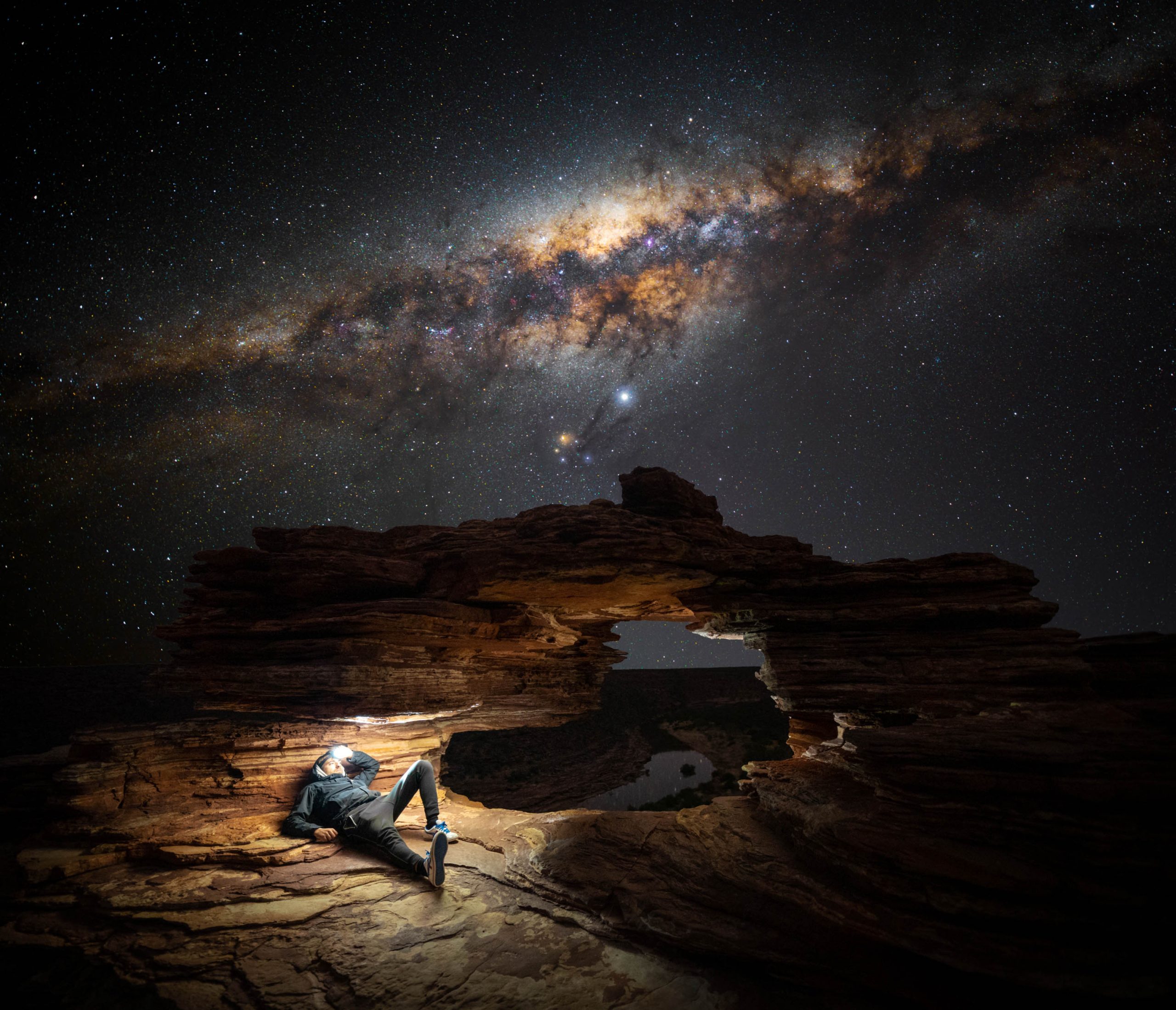 Astrofotografie in West- und Zentralaustralien © Stefan Liebermann