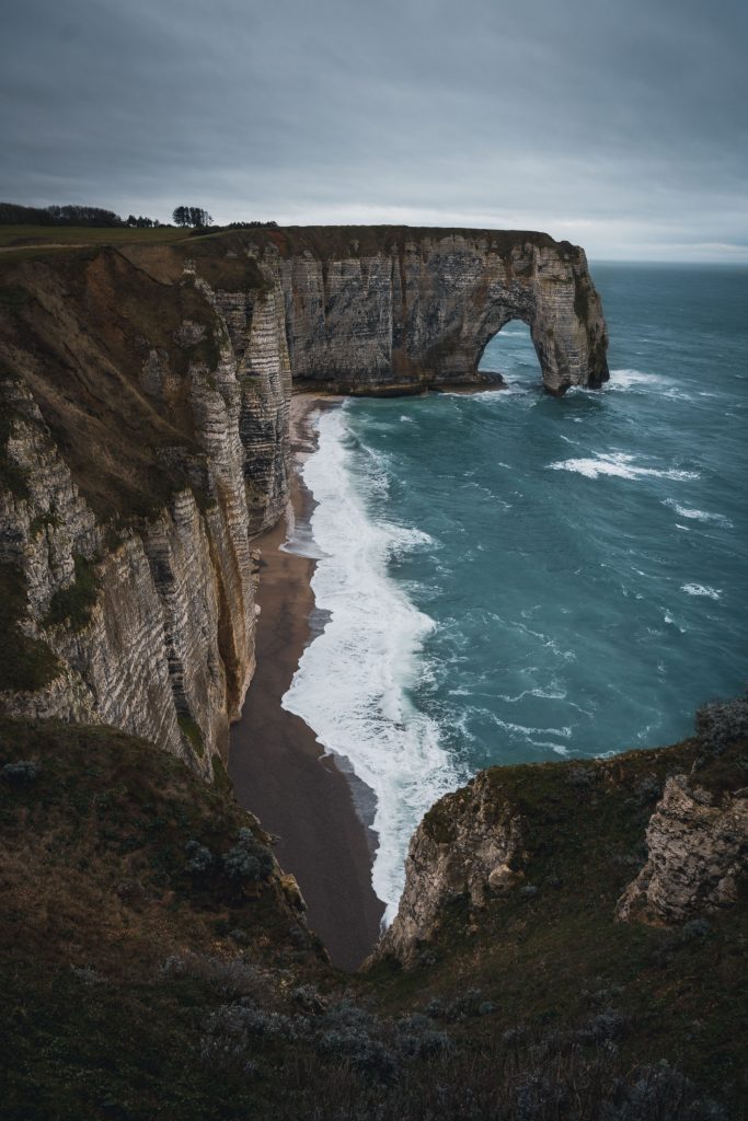 Vom Winde verweht: Zwischen Normandie und Bretagne, eine Reise entlang der Küste Nordfrankreichs © Johannes Hulsch