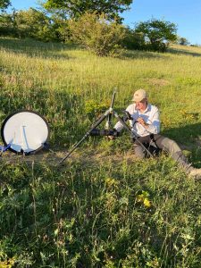 Makrofotografie mit der SIGMA fp und einem Feldmonitor © Mark Ford