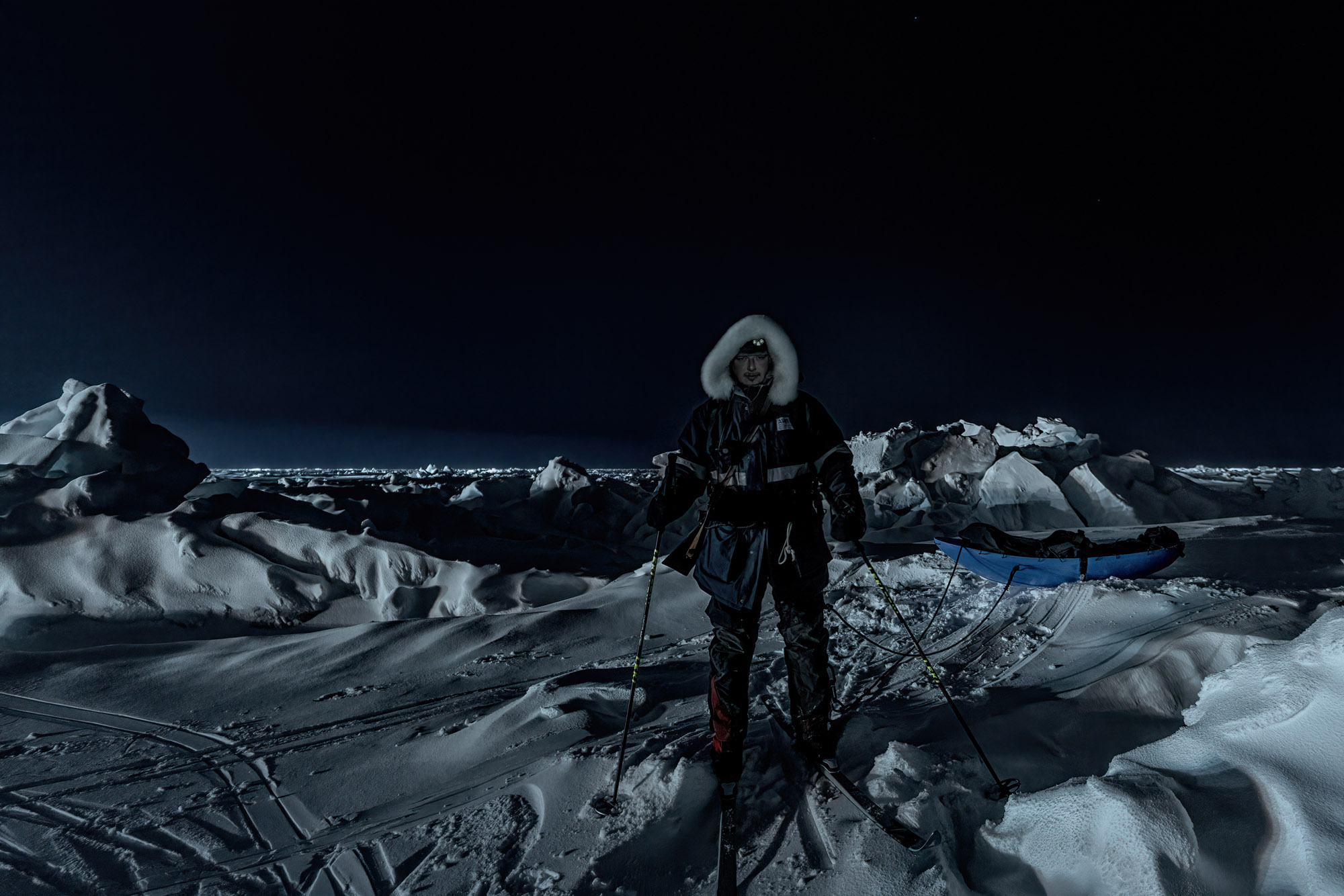 Mit SIGMA in der Polarnacht © Lukas Piotrowski